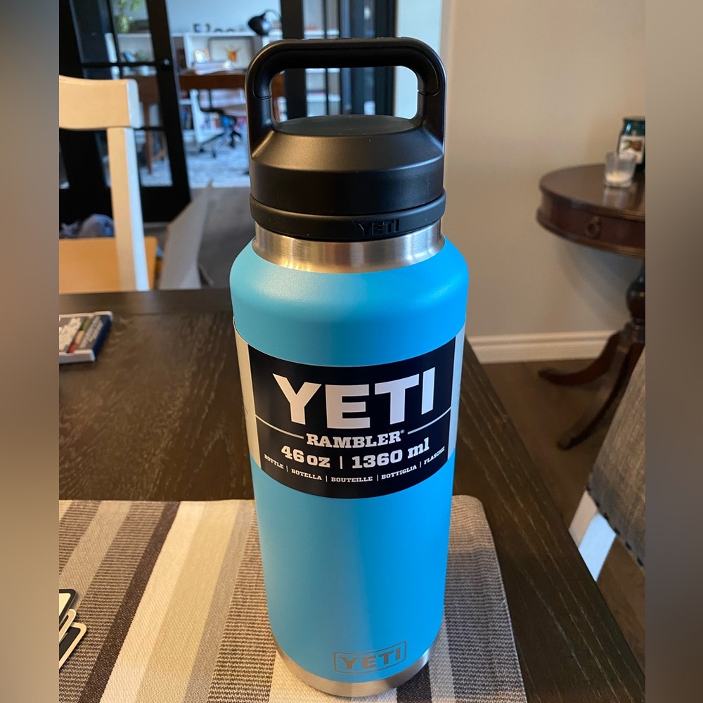 Yeti Reef Blue 46oz Bottle